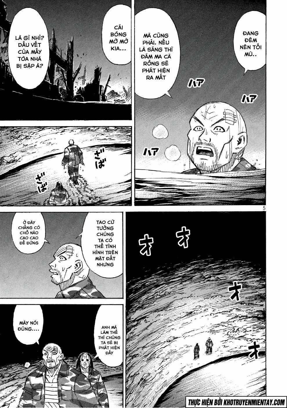 Higanjima SS3 Chapter 160 trang 5