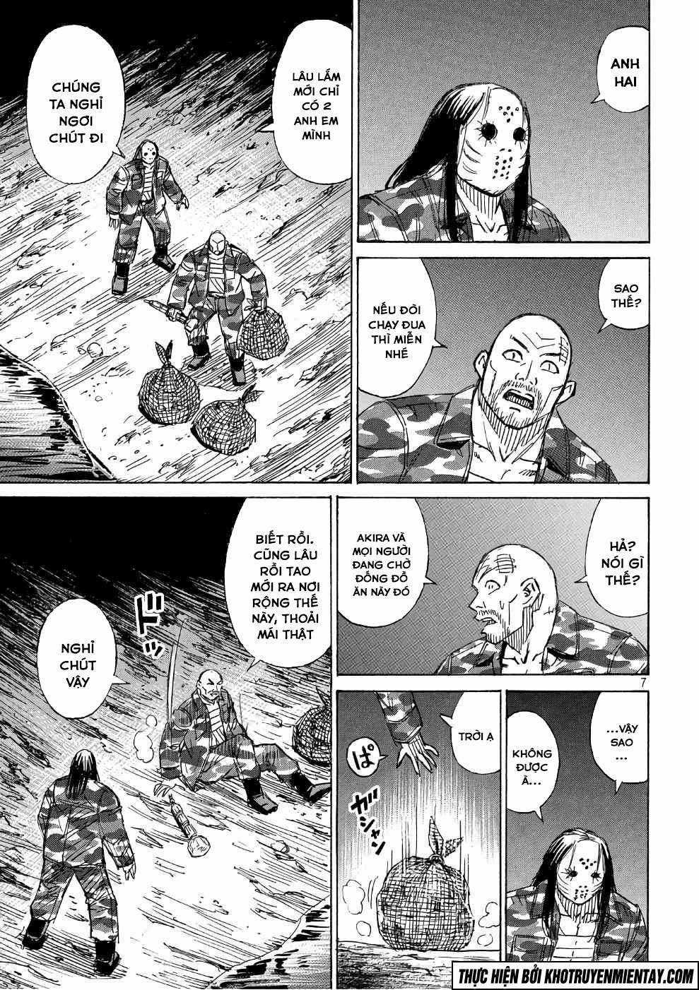 Higanjima SS3 Chapter 160 trang 7