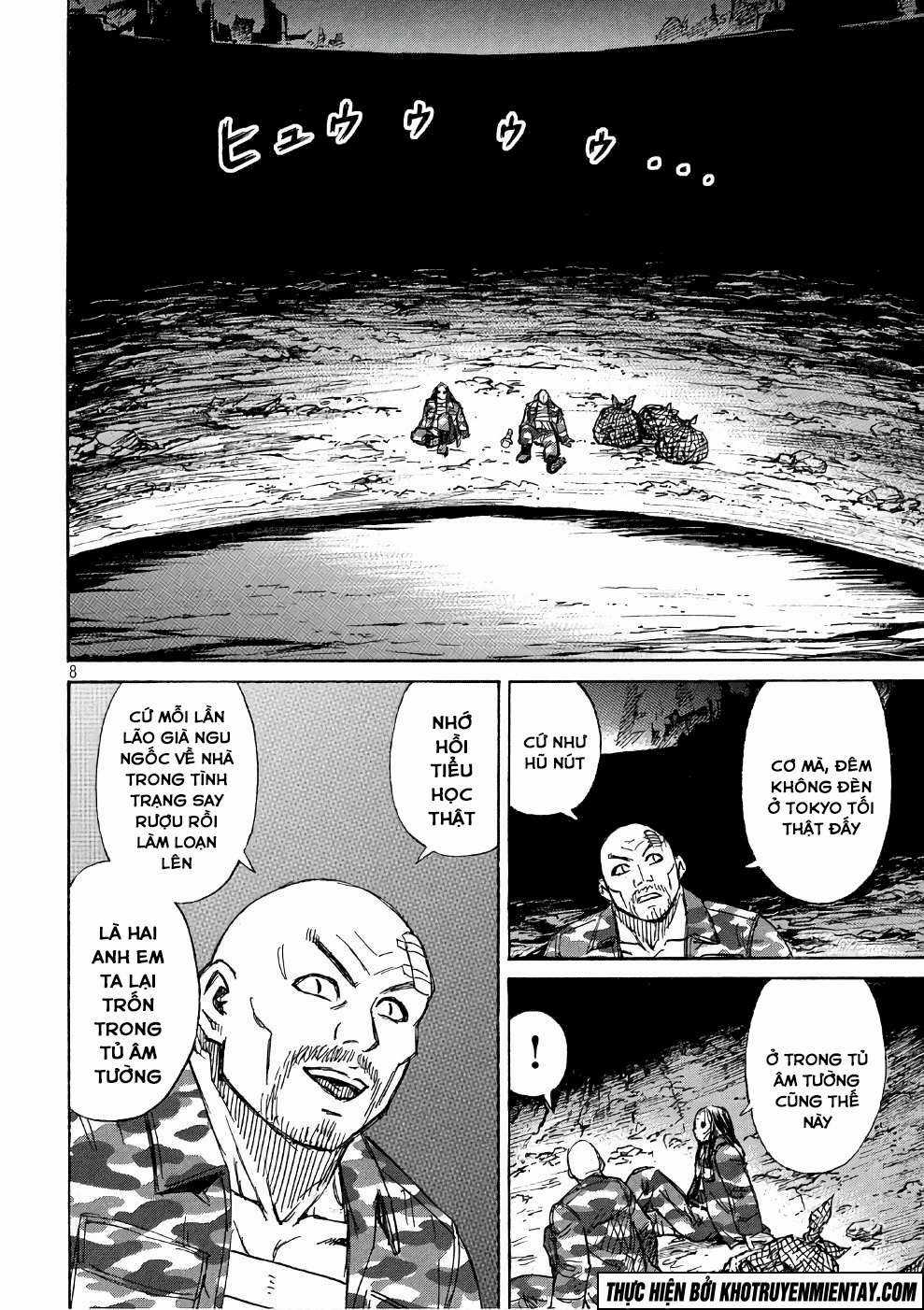 Higanjima SS3 Chapter 160 trang 8