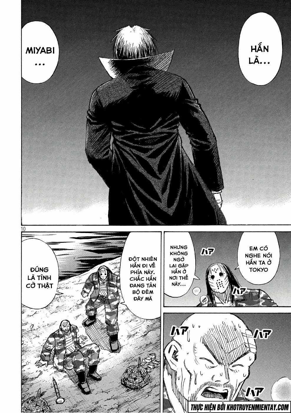 Higanjima SS3 Chapter 161 trang 10