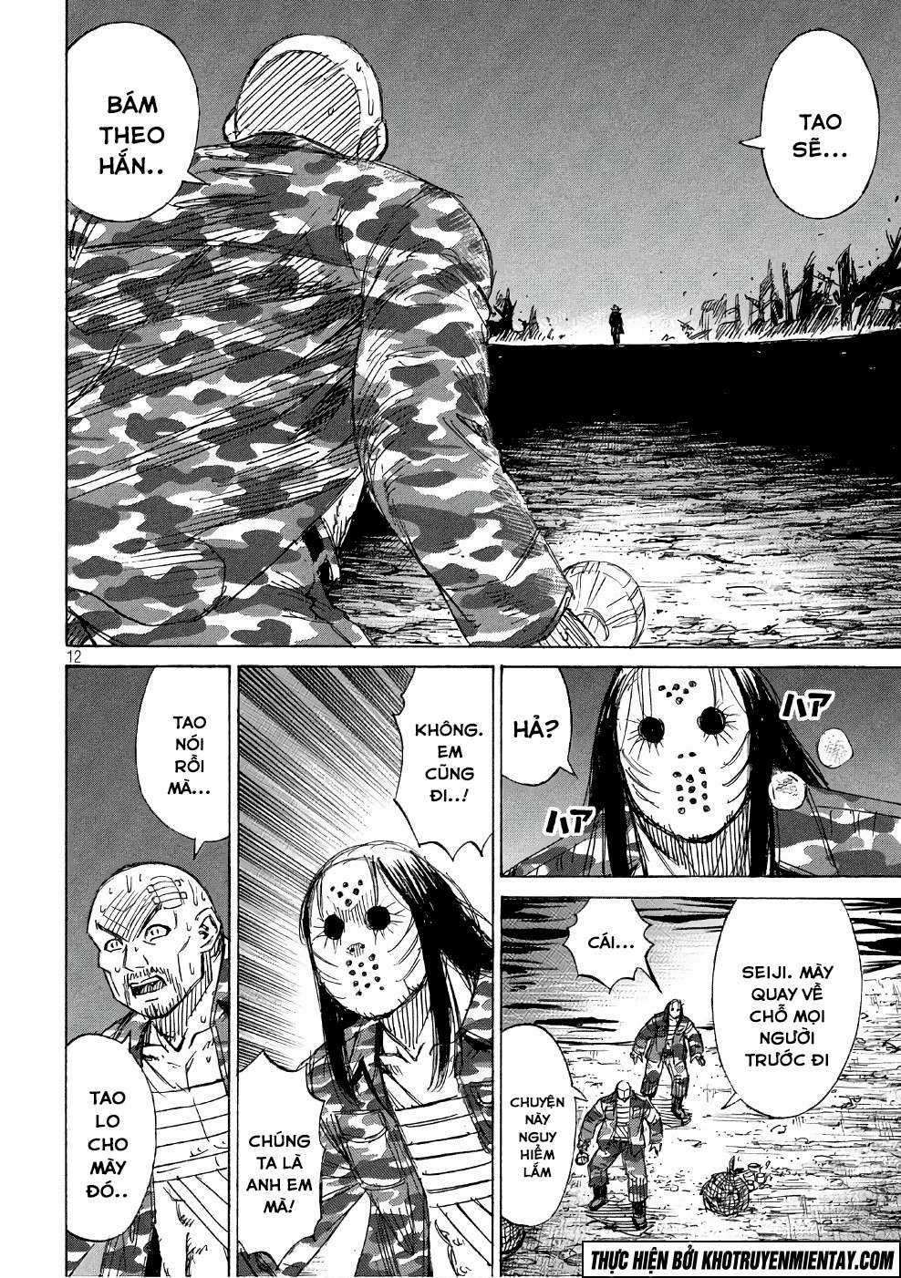 Higanjima SS3 Chapter 161 trang 12