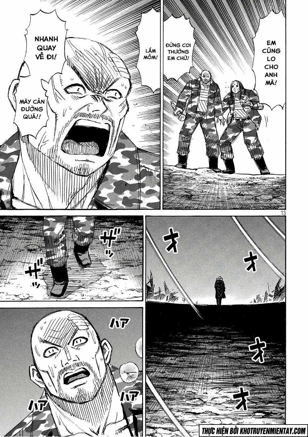 Higanjima SS3 Chapter 161 trang 13