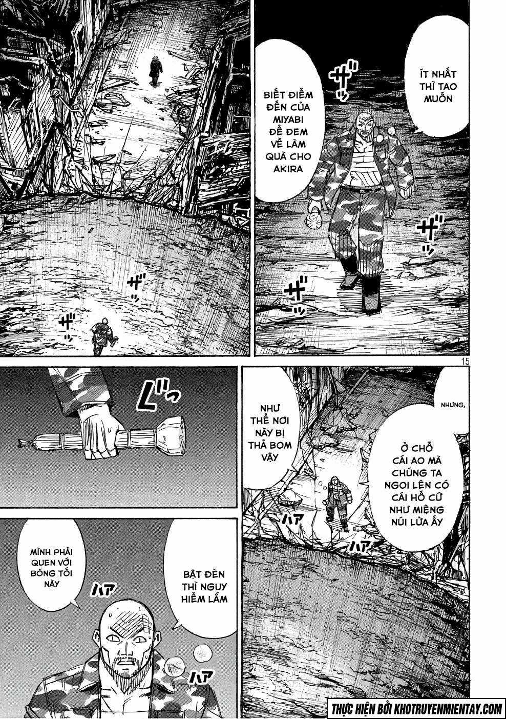 Higanjima SS3 Chapter 161 trang 15