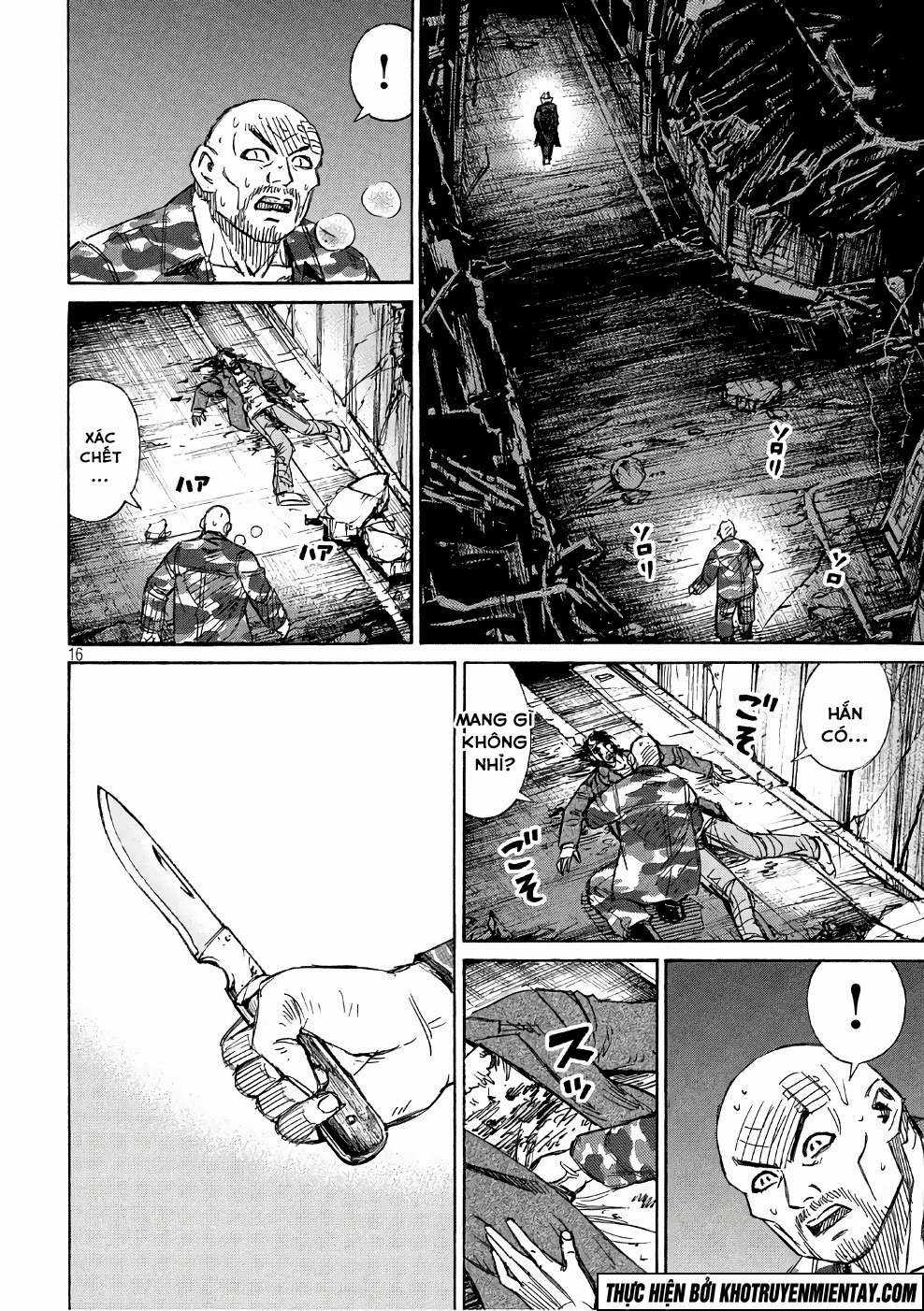 Higanjima SS3 Chapter 161 trang 16