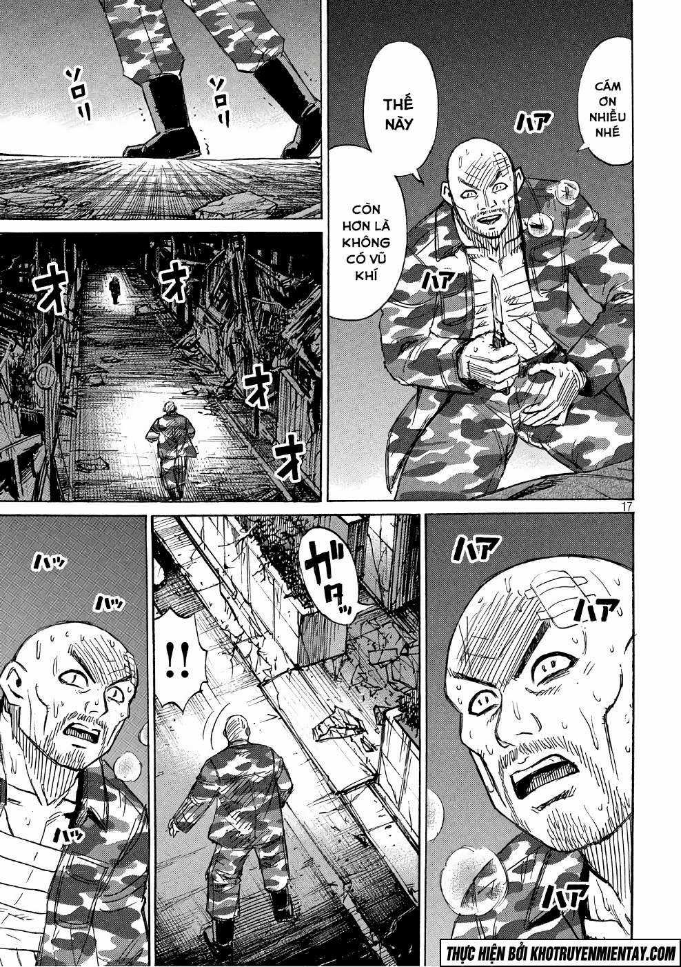 Higanjima SS3 Chapter 161 trang 17