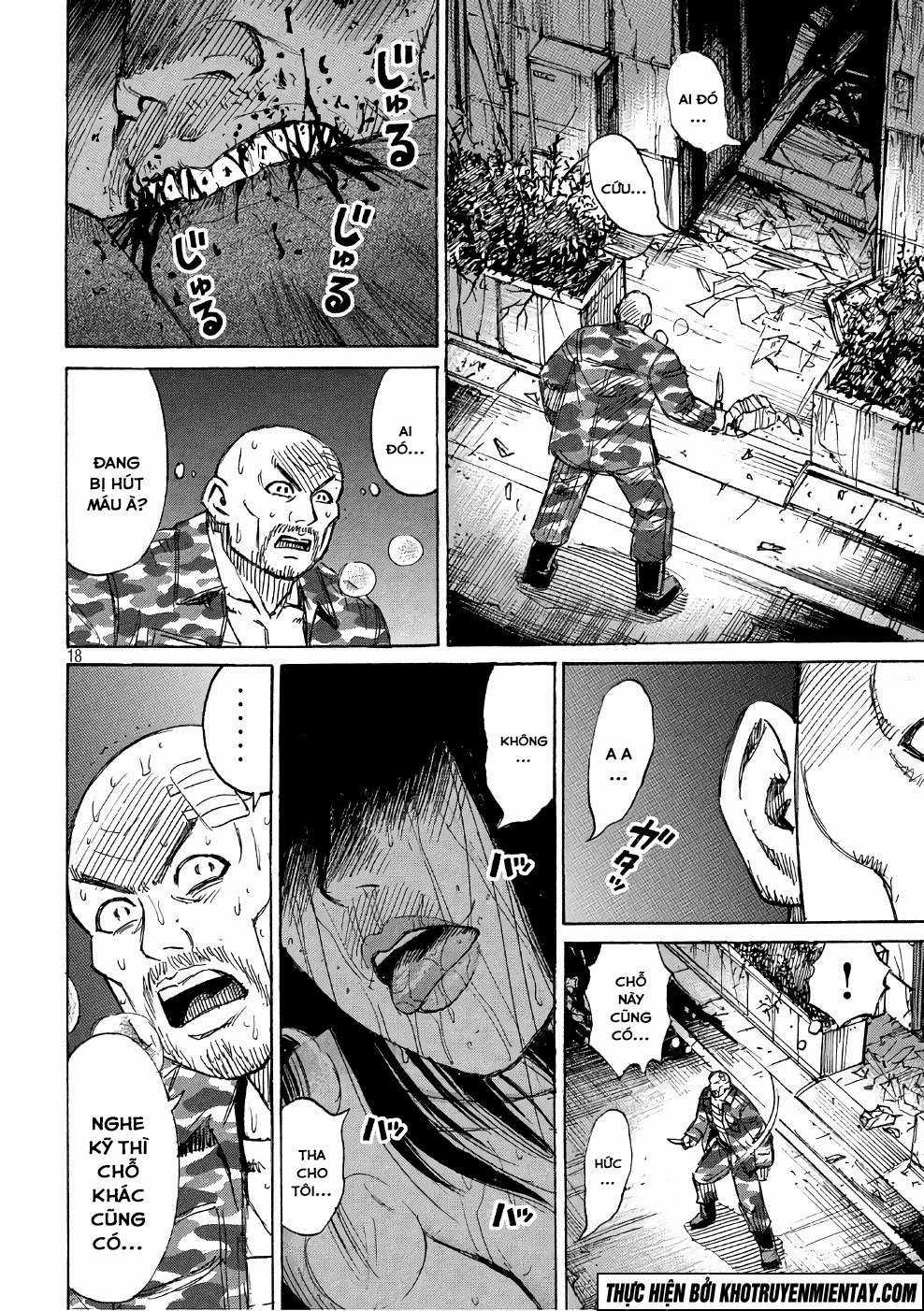 Higanjima SS3 Chapter 161 trang 18