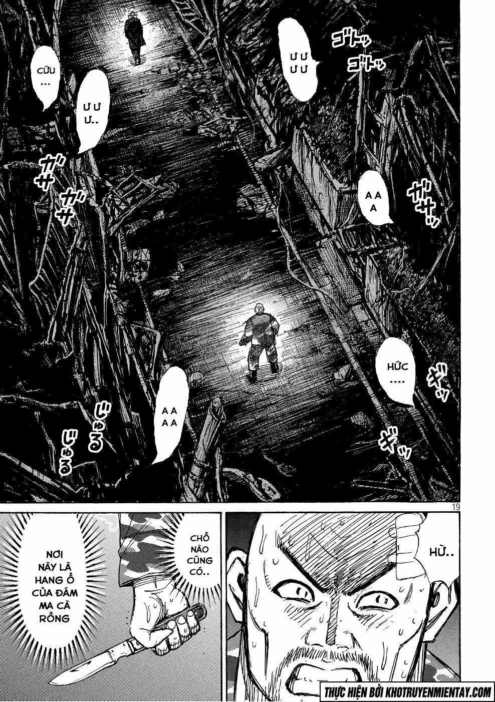 Higanjima SS3 Chapter 161 trang 19