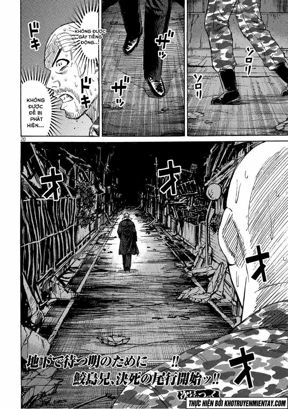 Higanjima SS3 Chapter 161 trang 20