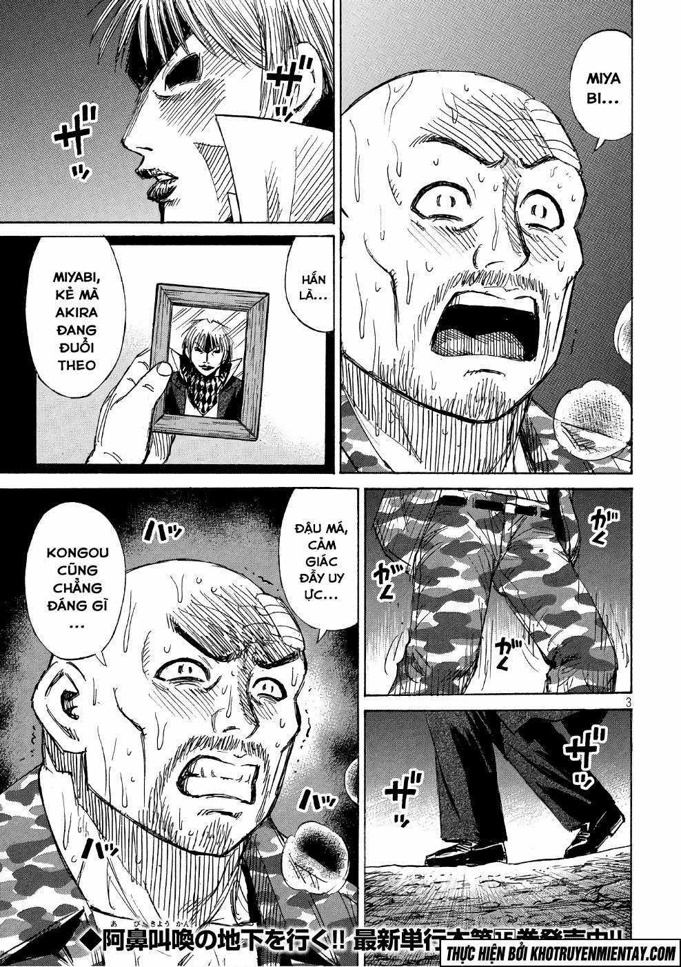 Higanjima SS3 Chapter 161 trang 3