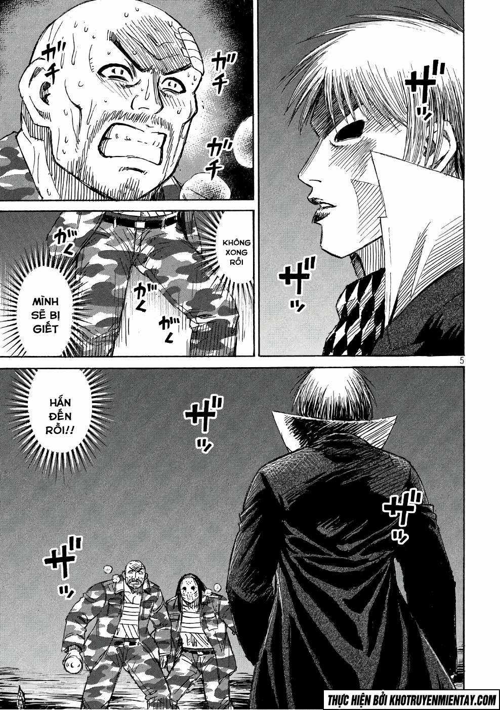 Higanjima SS3 Chapter 161 trang 5