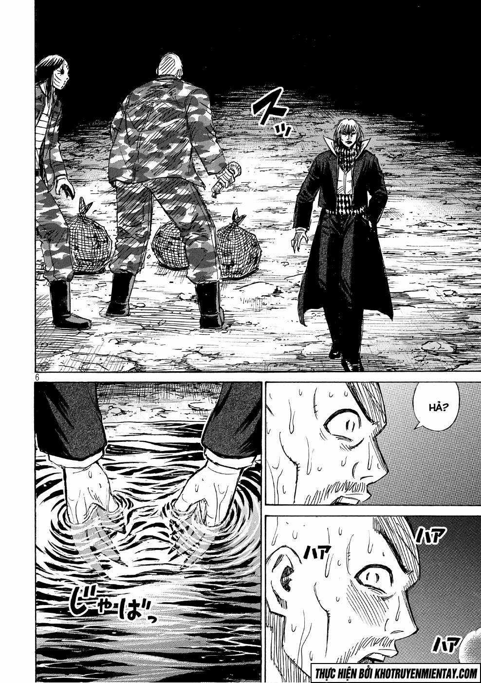 Higanjima SS3 Chapter 161 trang 6