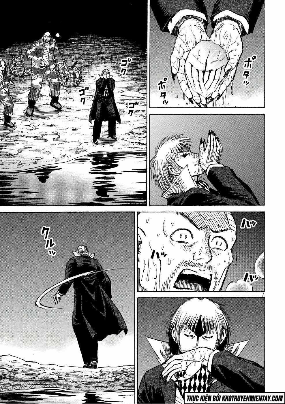 Higanjima SS3 Chapter 161 trang 7