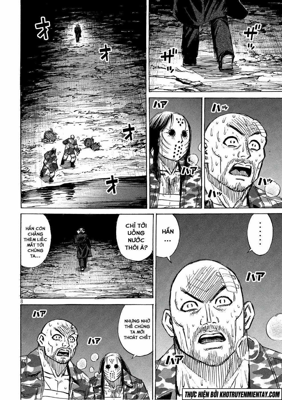 Higanjima SS3 Chapter 161 trang 8