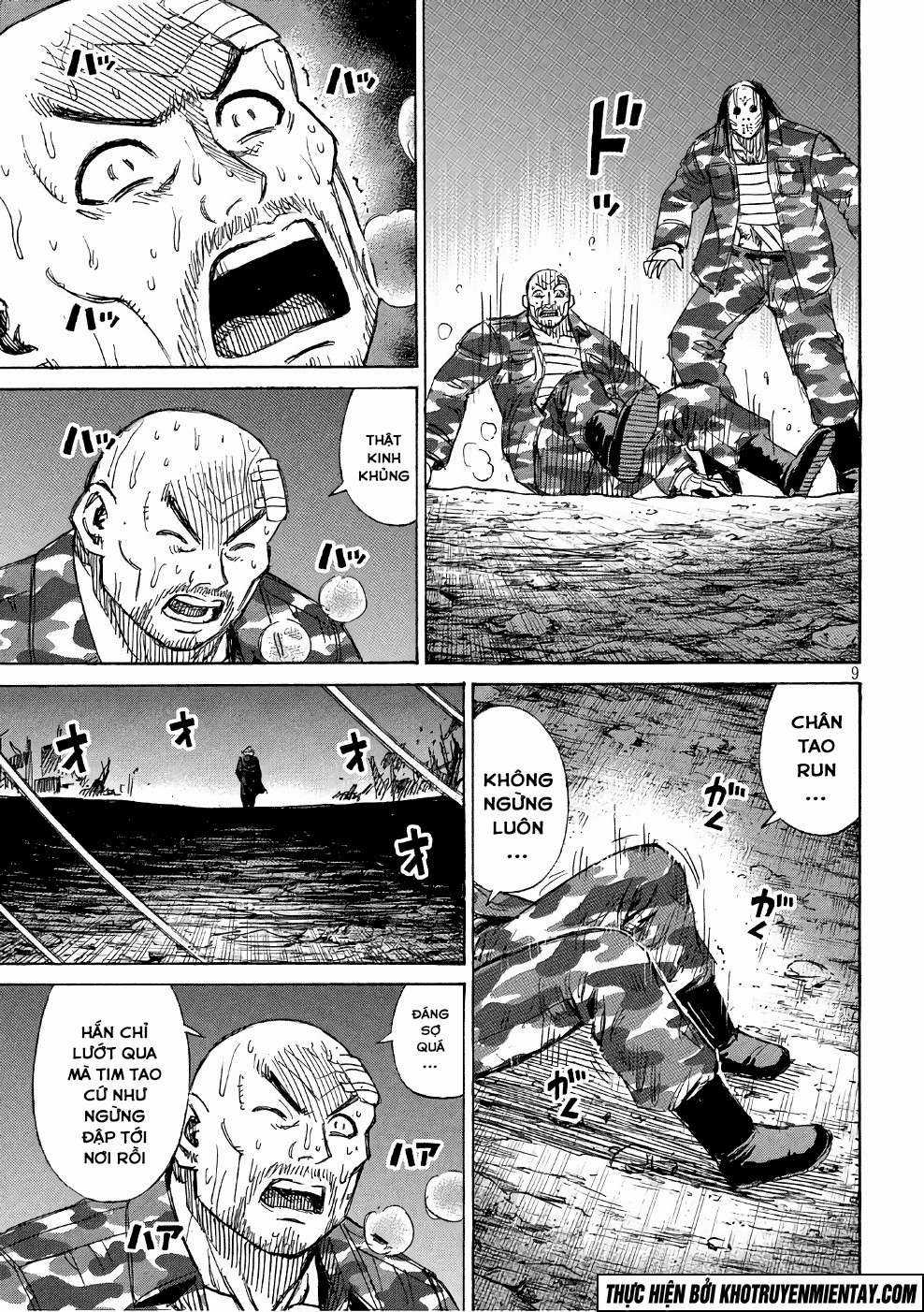 Higanjima SS3 Chapter 161 trang 9