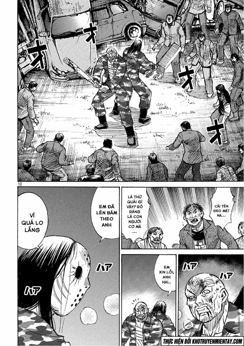 Higanjima SS3 Chapter 163 trang 10