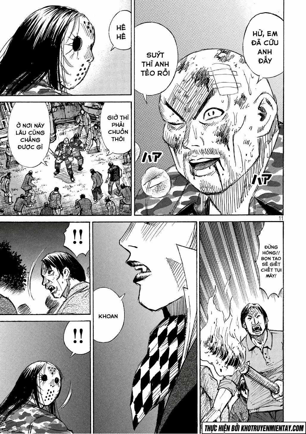 Higanjima SS3 Chapter 163 trang 11