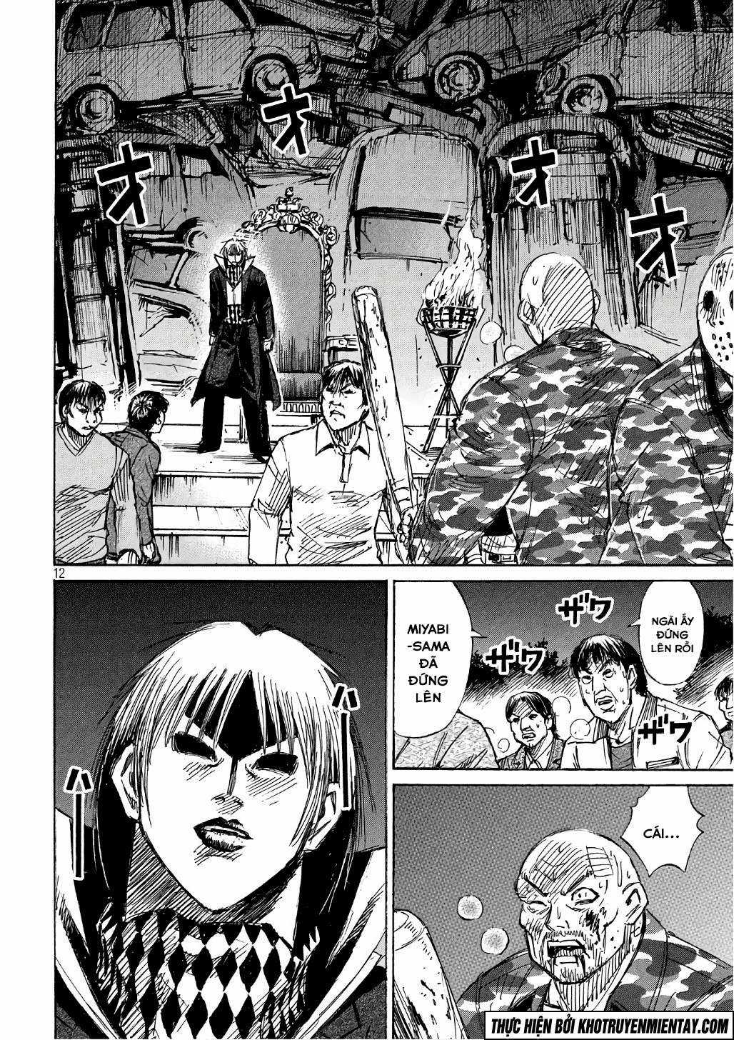 Higanjima SS3 Chapter 163 trang 12