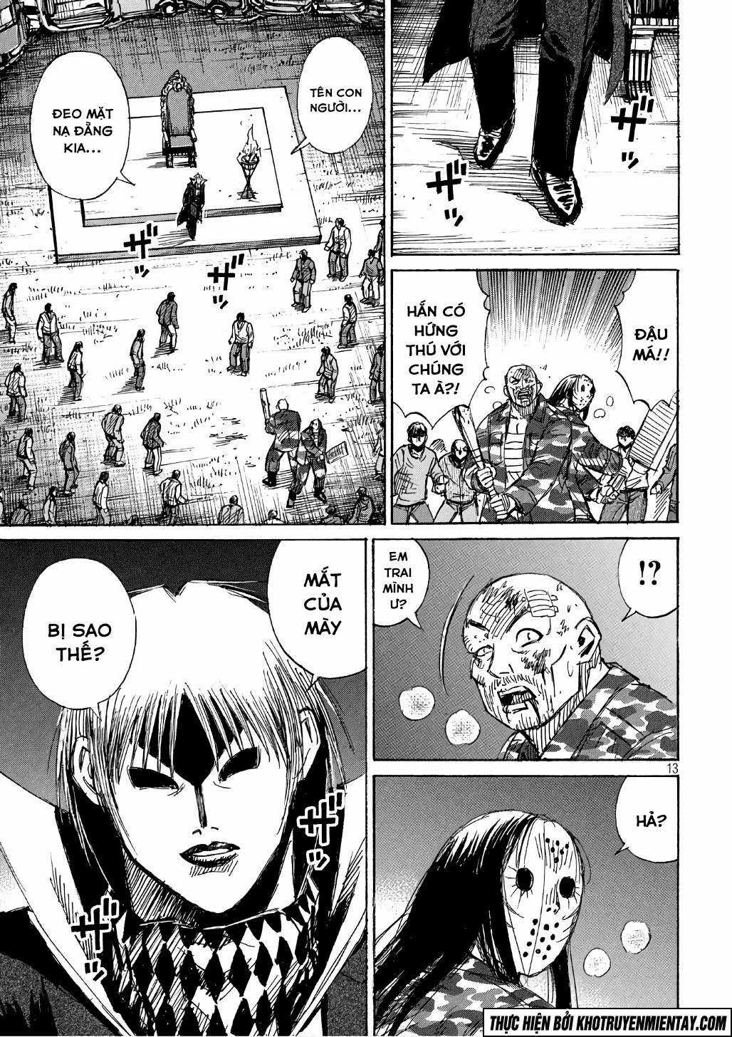 Higanjima SS3 Chapter 163 trang 13