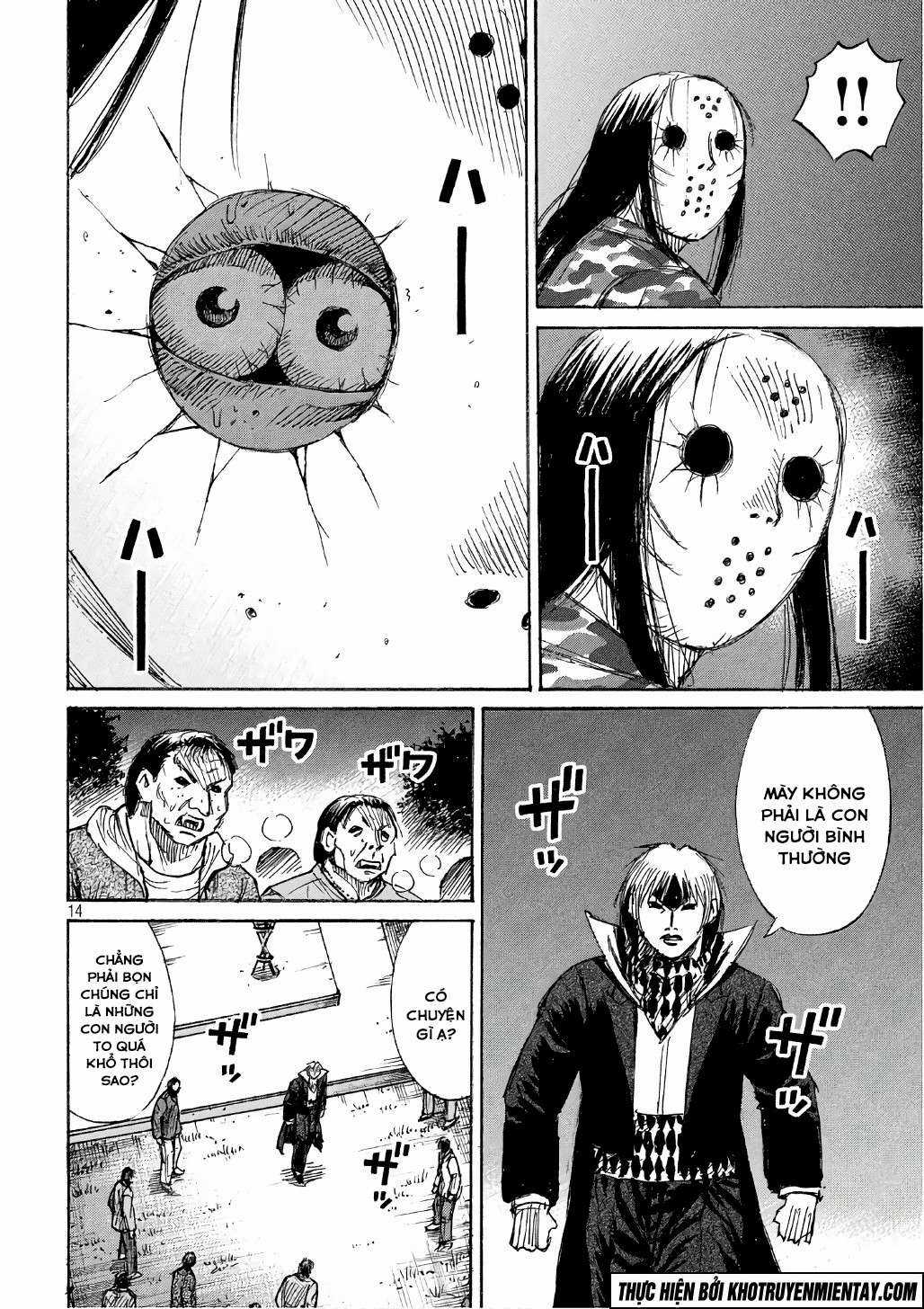 Higanjima SS3 Chapter 163 trang 14