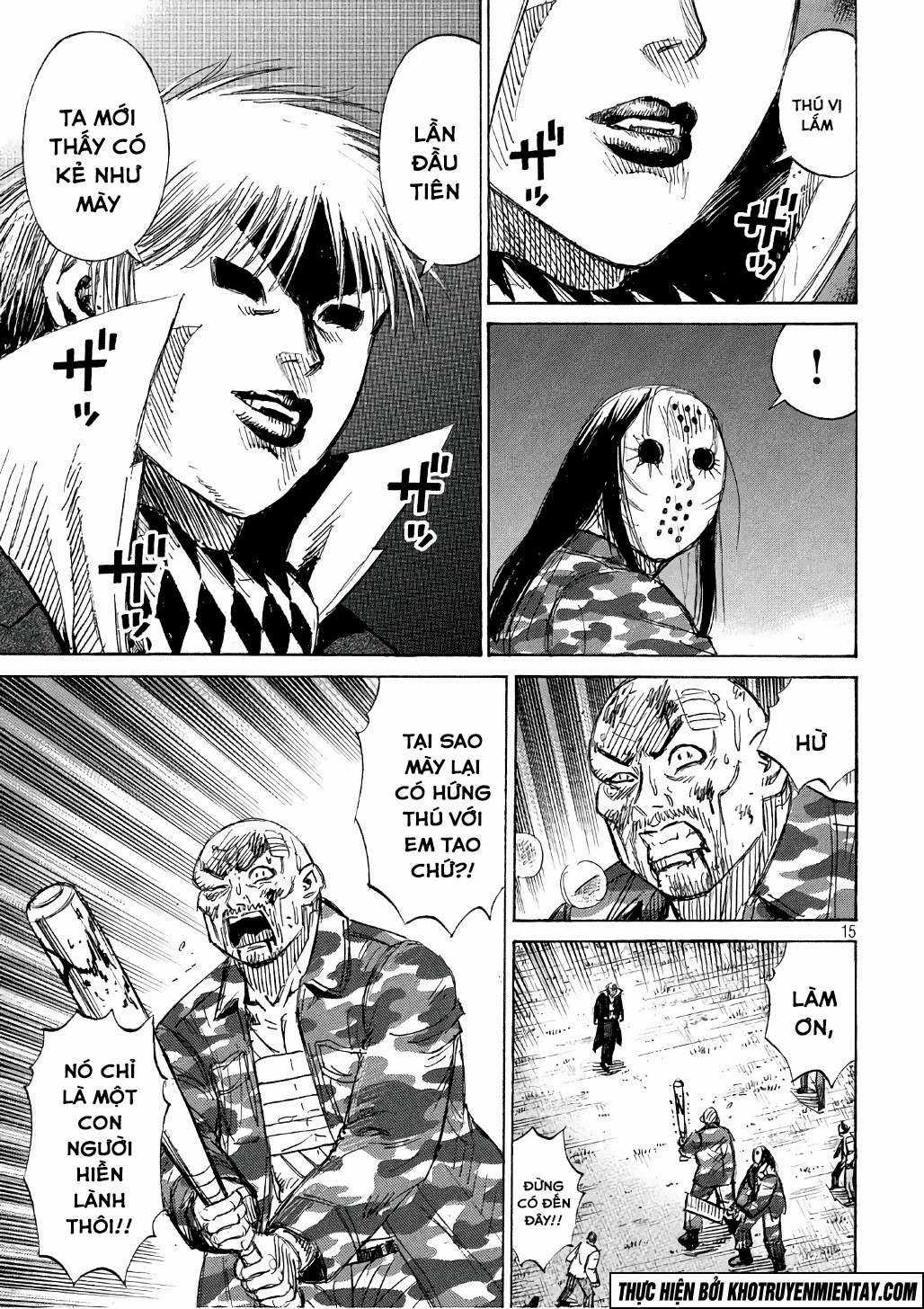 Higanjima SS3 Chapter 163 trang 15