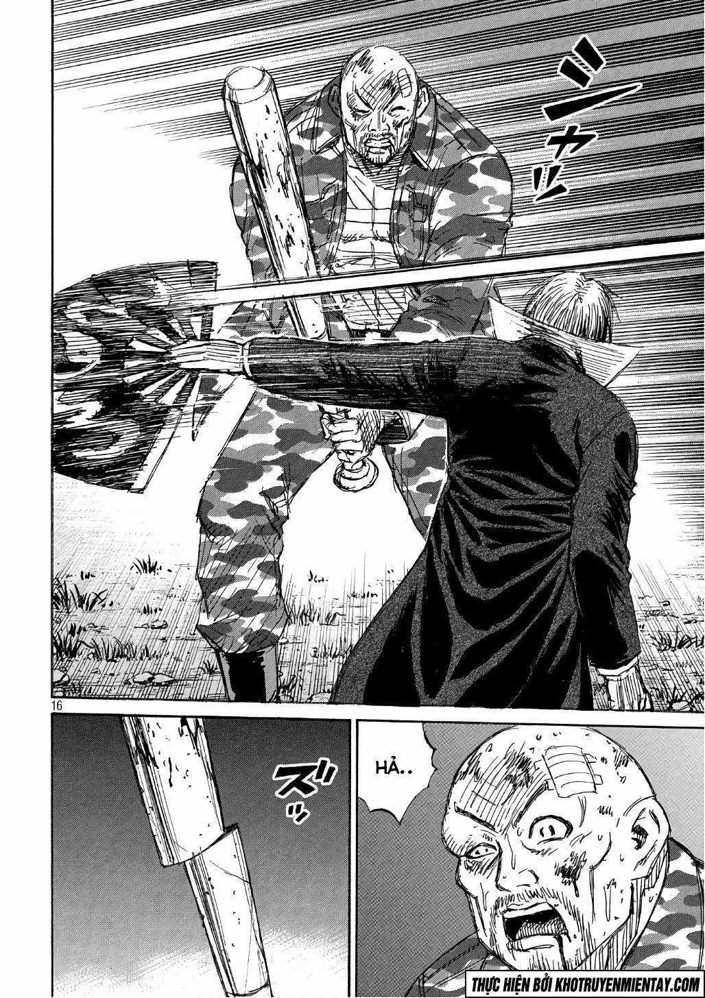 Higanjima SS3 Chapter 163 trang 16