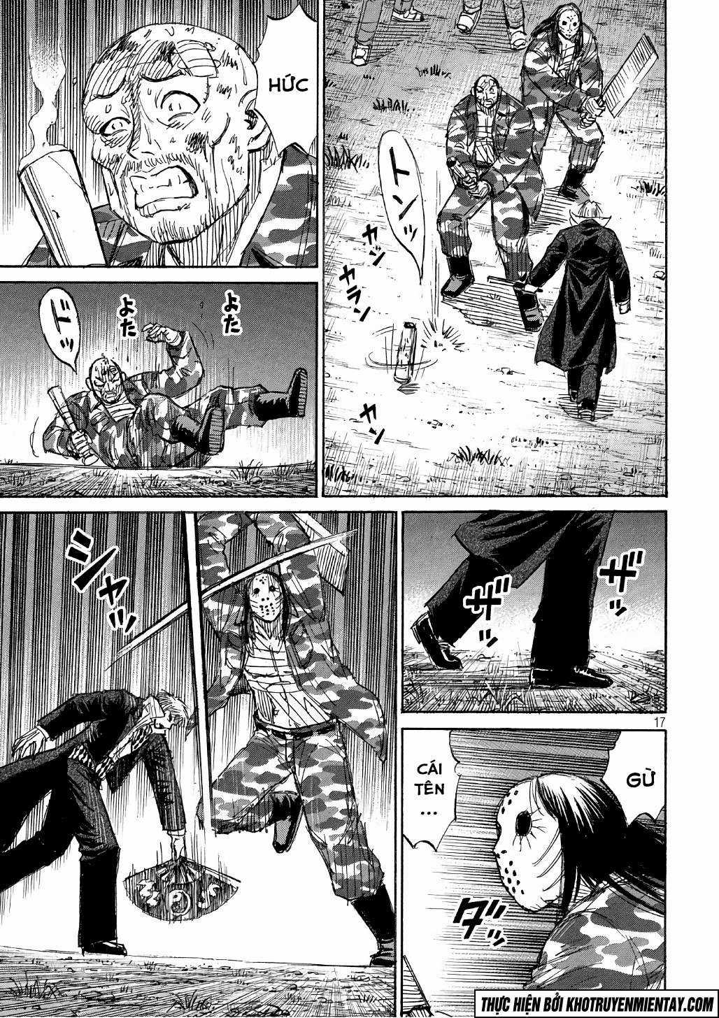 Higanjima SS3 Chapter 163 trang 17