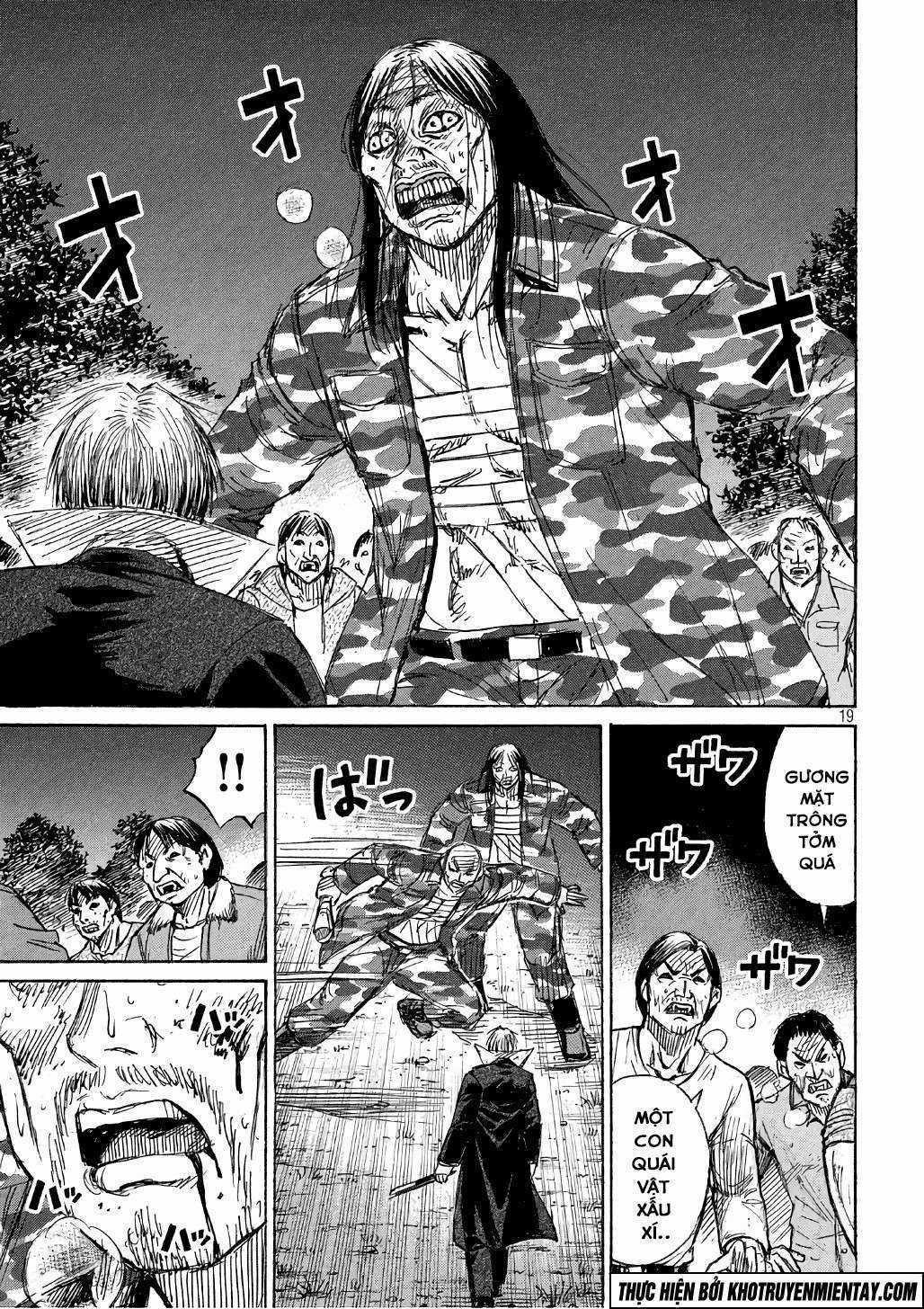 Higanjima SS3 Chapter 163 trang 19