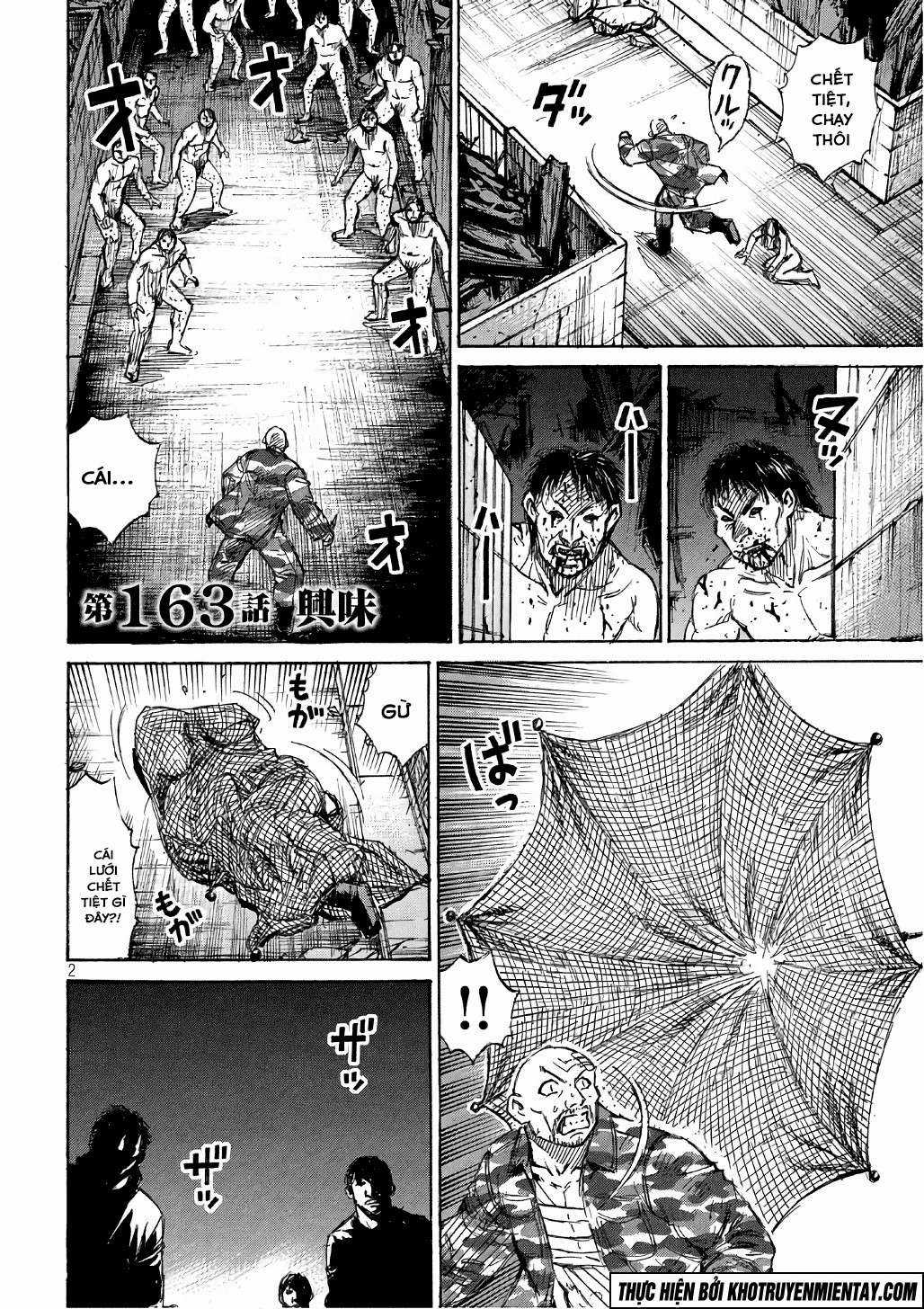 Higanjima SS3 Chapter 163 trang 2