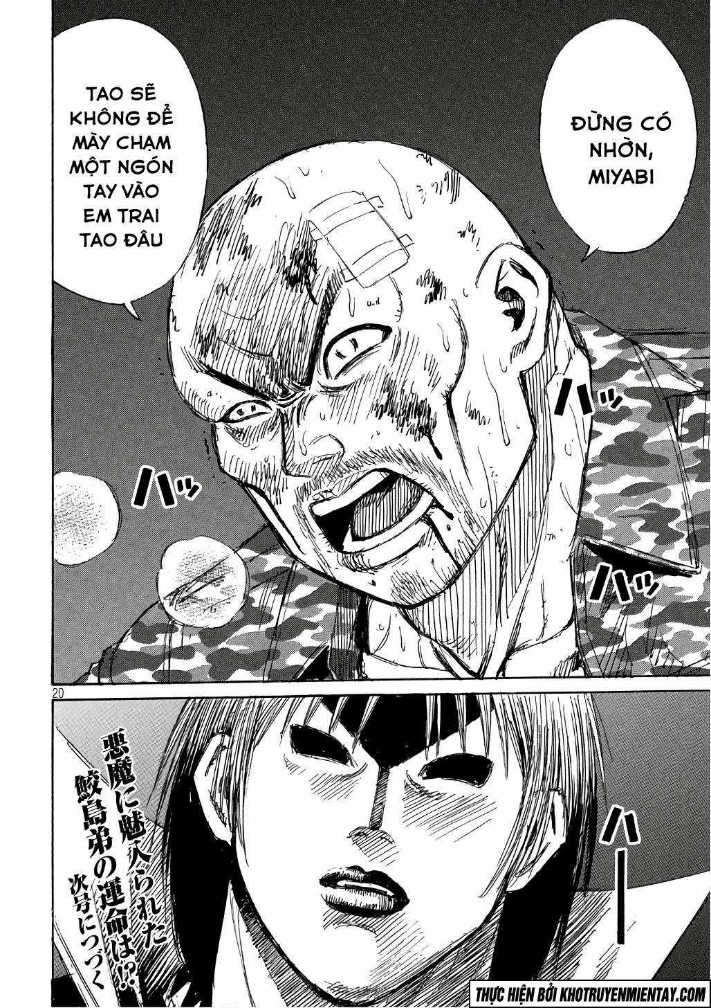 Higanjima SS3 Chapter 163 trang 20