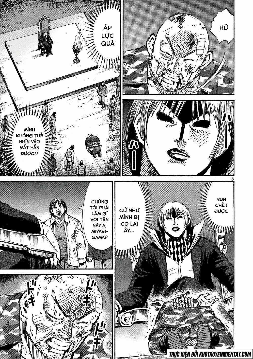 Higanjima SS3 Chapter 163 trang 5