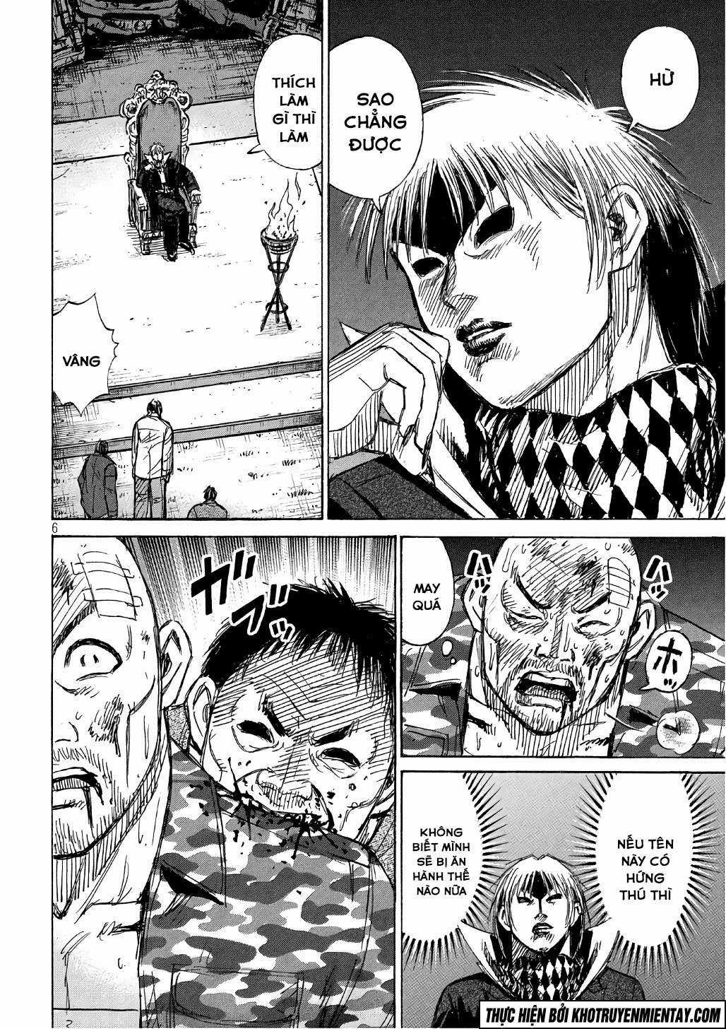 Higanjima SS3 Chapter 163 trang 6