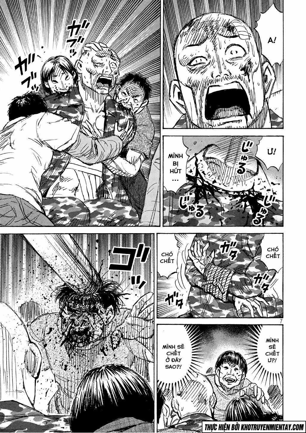 Higanjima SS3 Chapter 163 trang 7