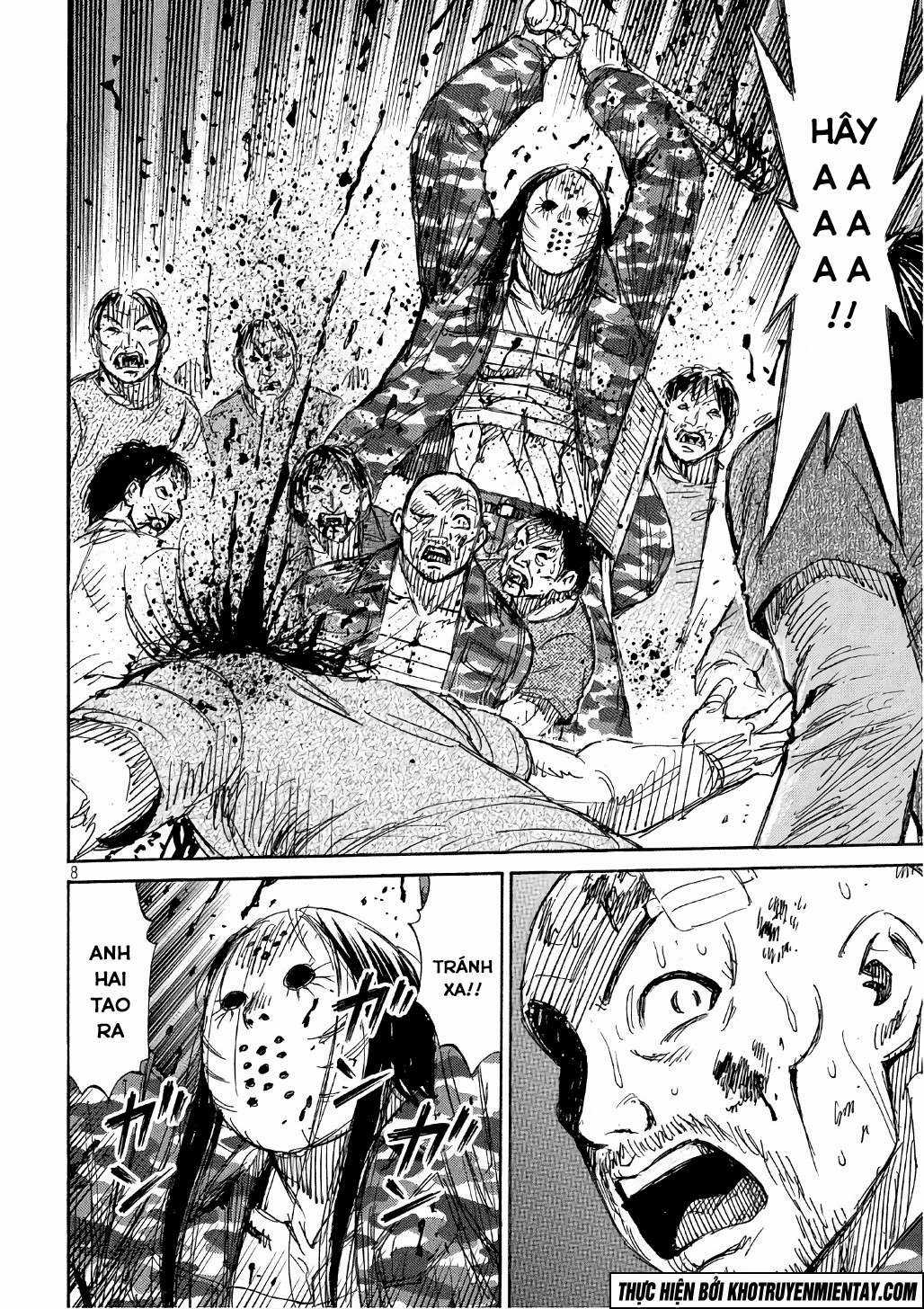 Higanjima SS3 Chapter 163 trang 8