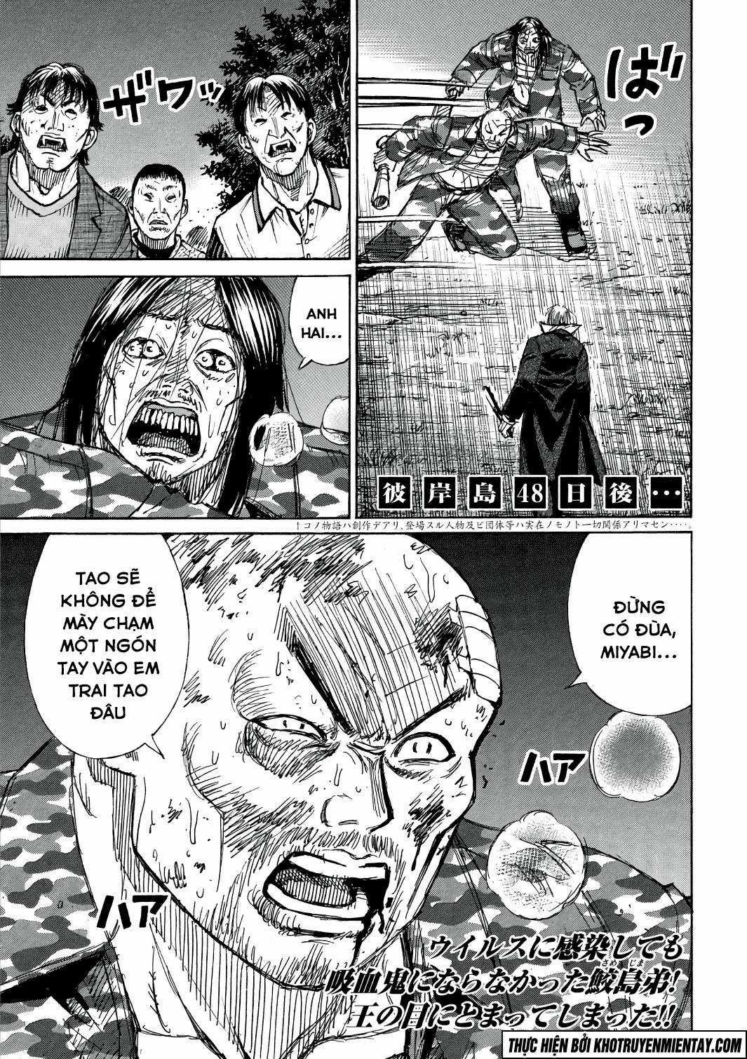 Higanjima SS3 Chapter 164 trang 0