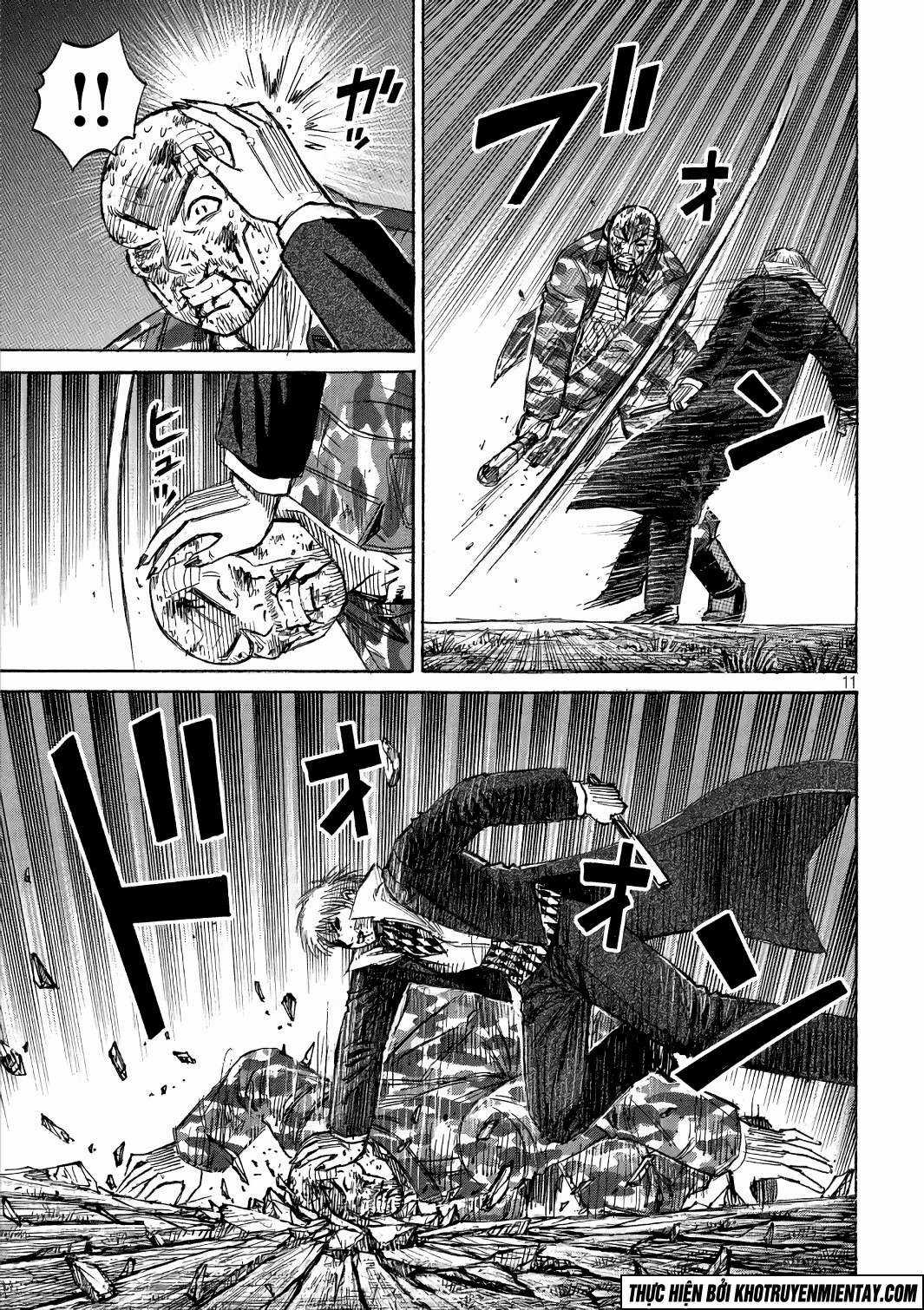 Higanjima SS3 Chapter 164 trang 10