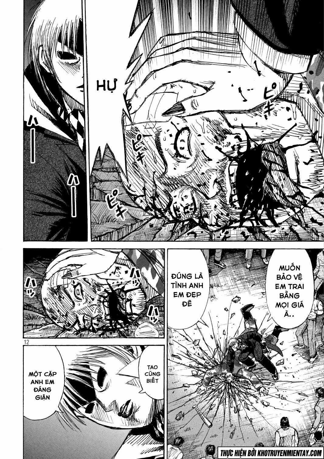 Higanjima SS3 Chapter 164 trang 11