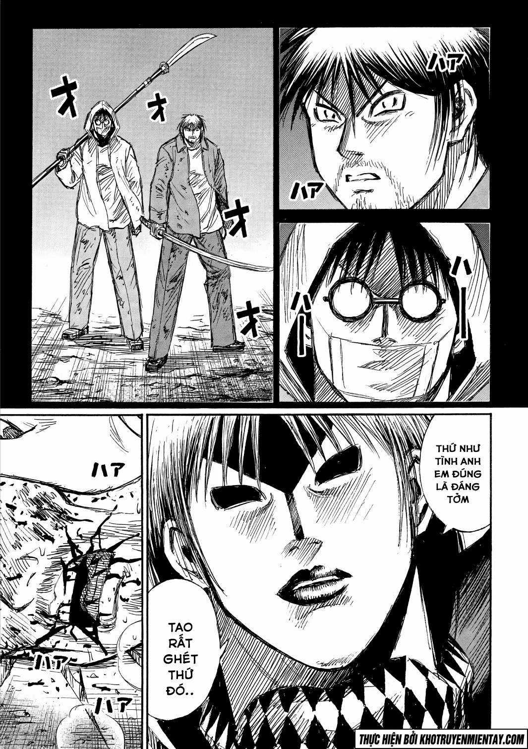 Higanjima SS3 Chapter 164 trang 12