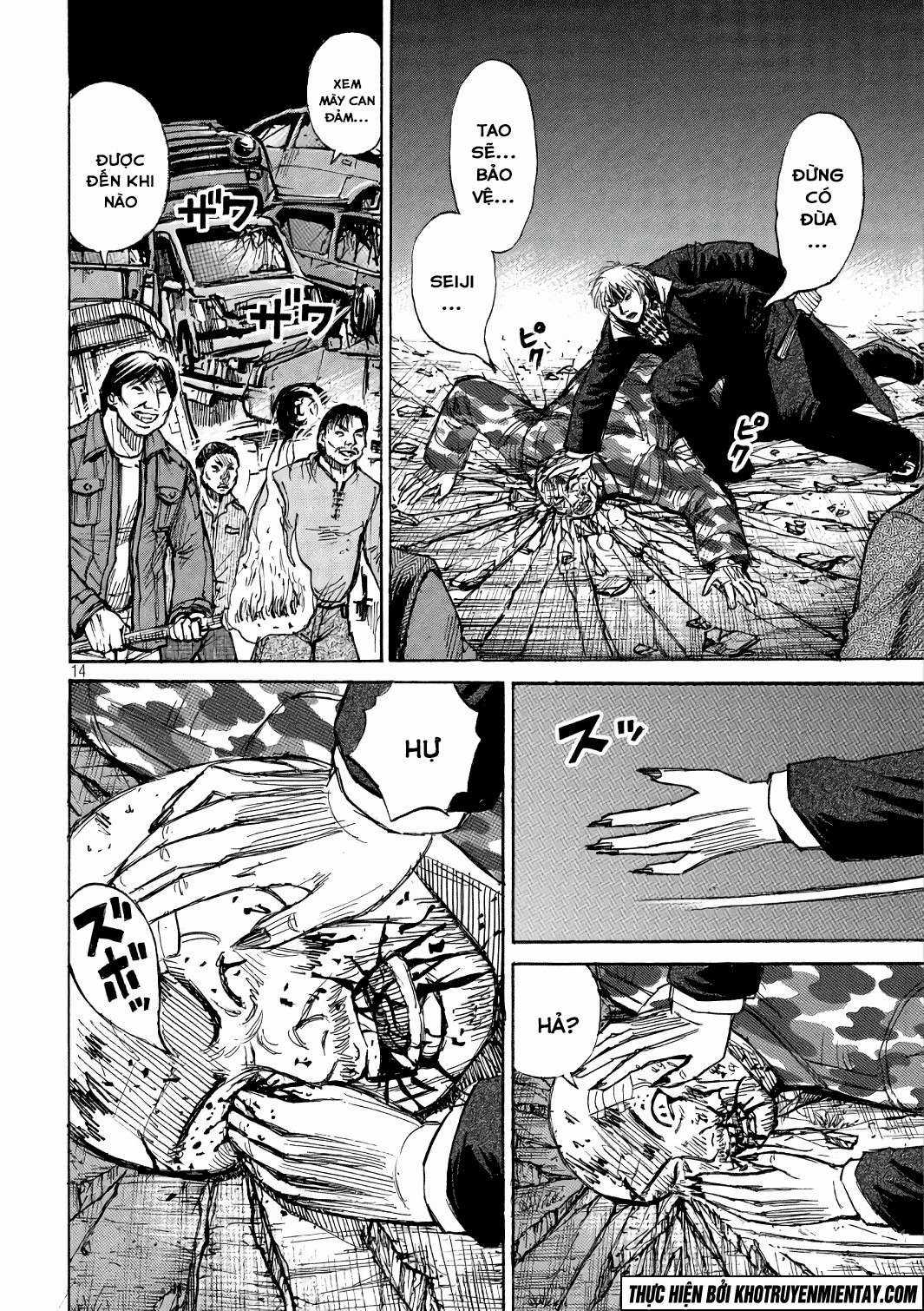 Higanjima SS3 Chapter 164 trang 13