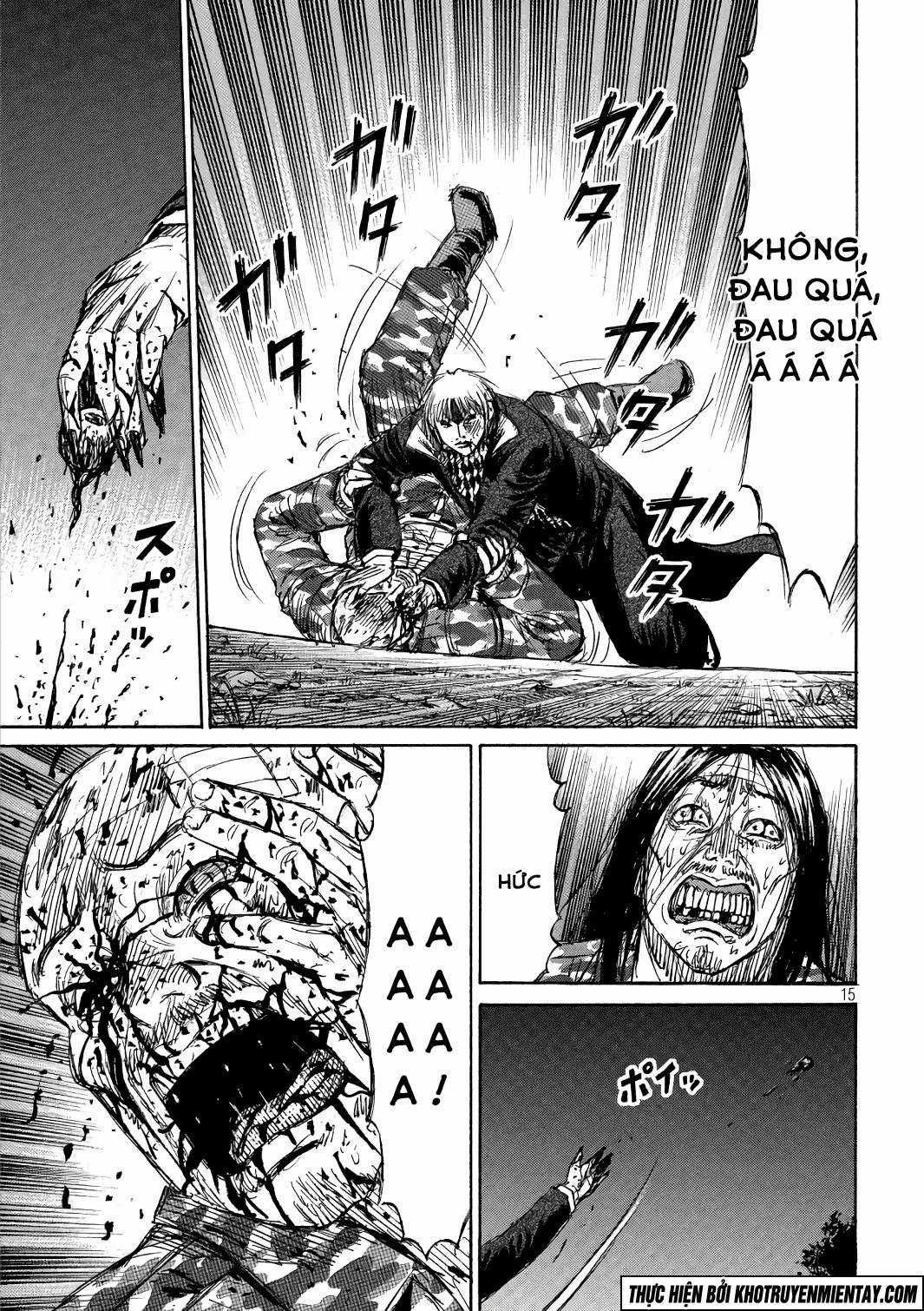 Higanjima SS3 Chapter 164 trang 14