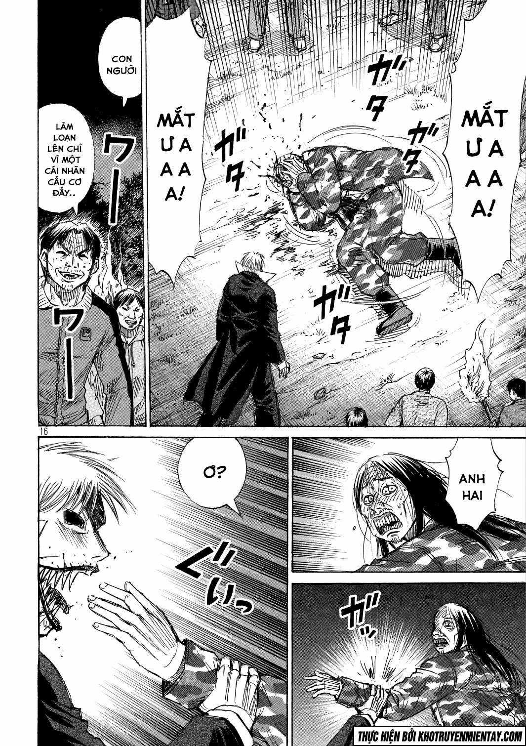 Higanjima SS3 Chapter 164 trang 15