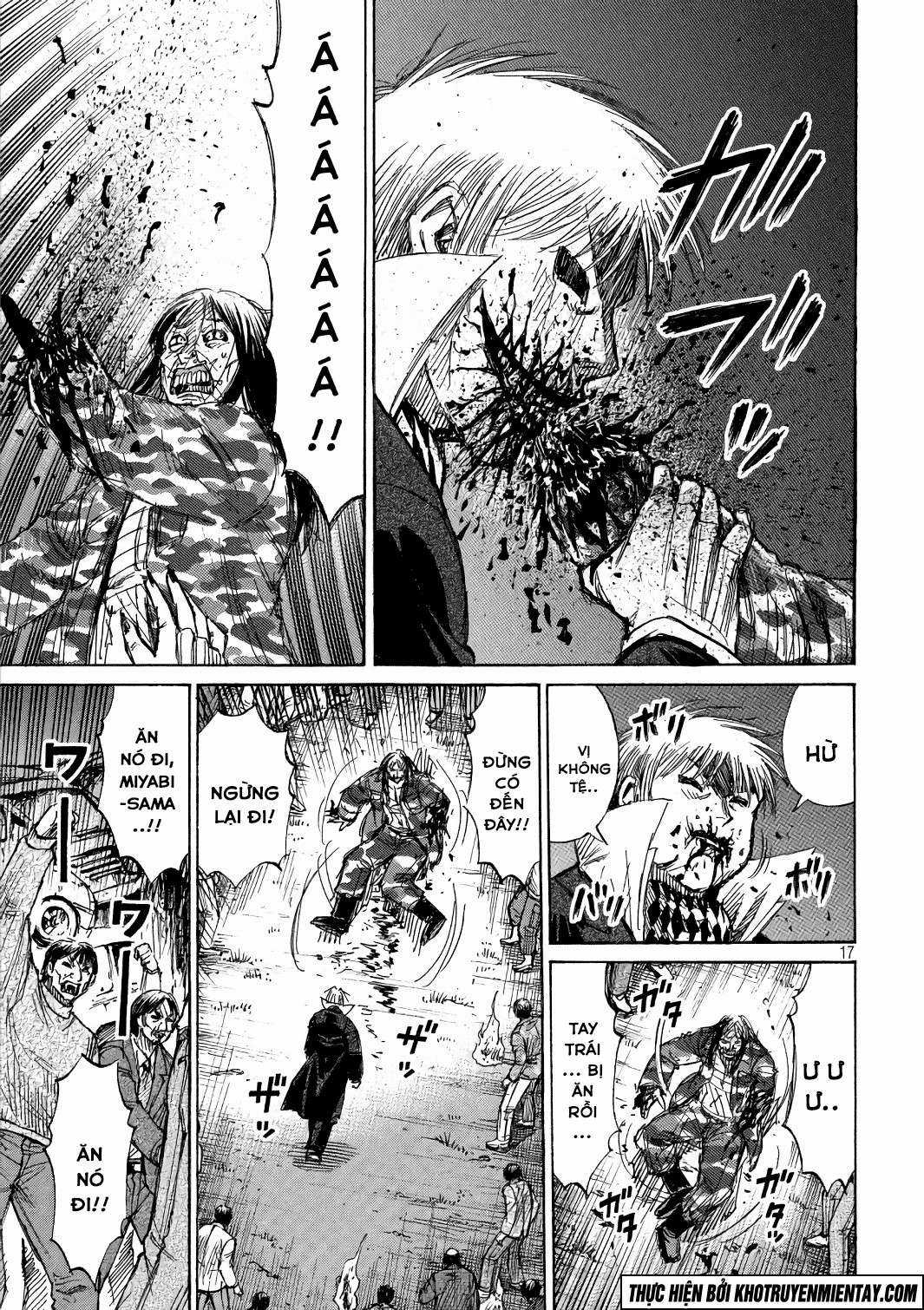 Higanjima SS3 Chapter 164 trang 16