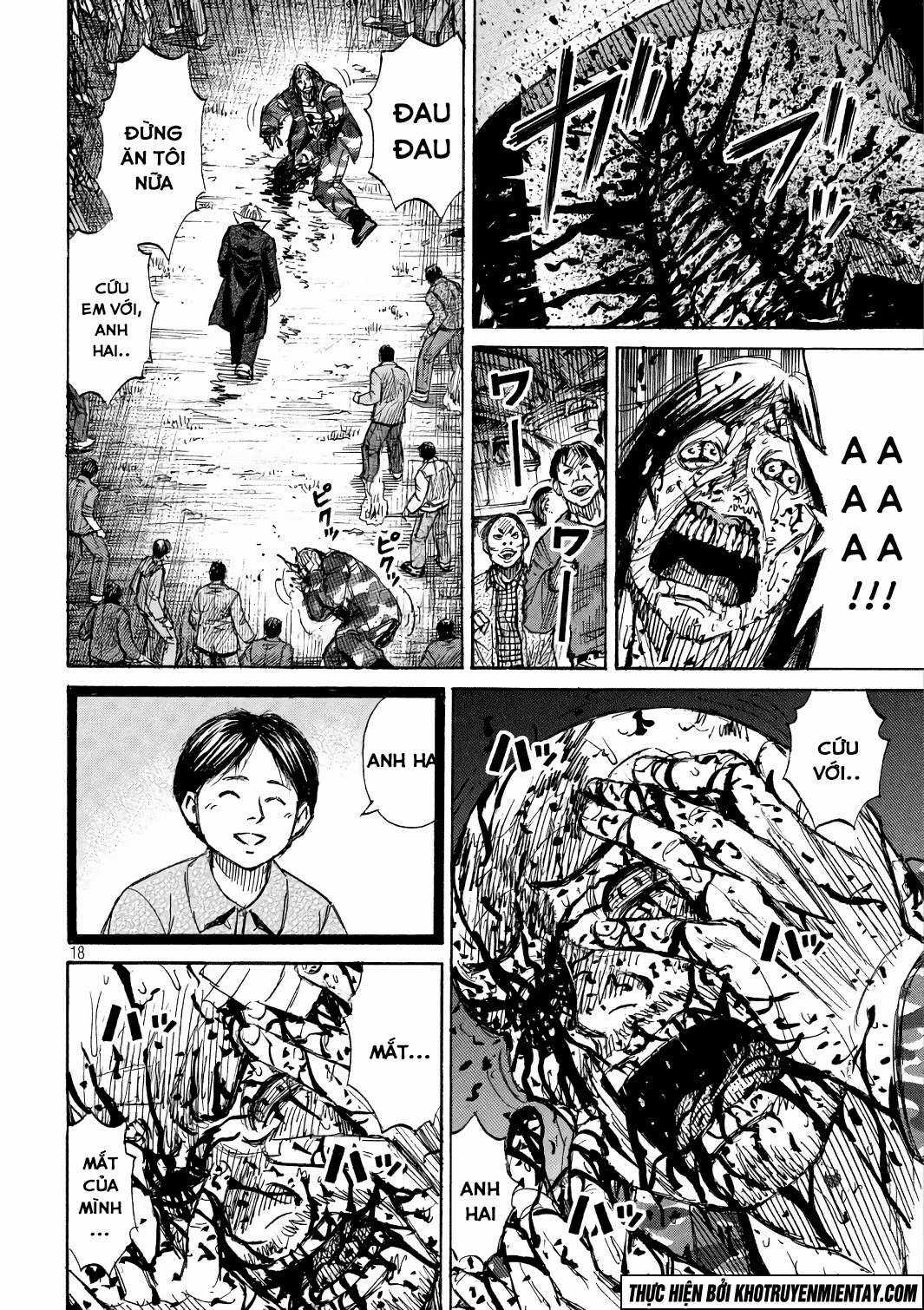 Higanjima SS3 Chapter 164 trang 17