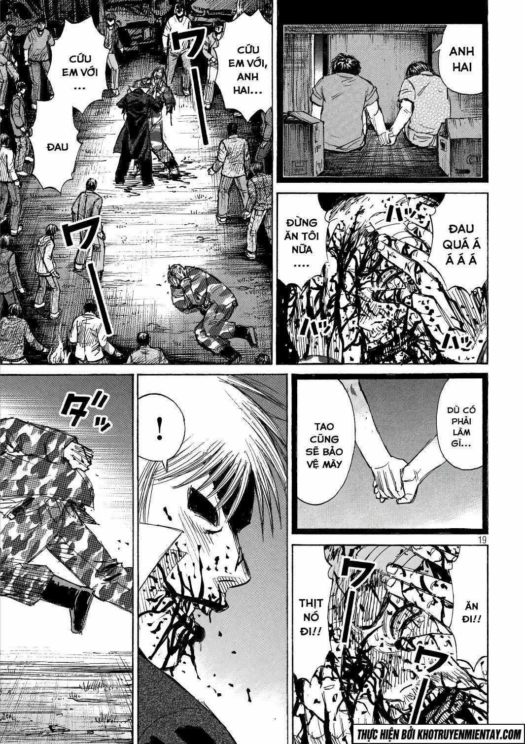 Higanjima SS3 Chapter 164 trang 18