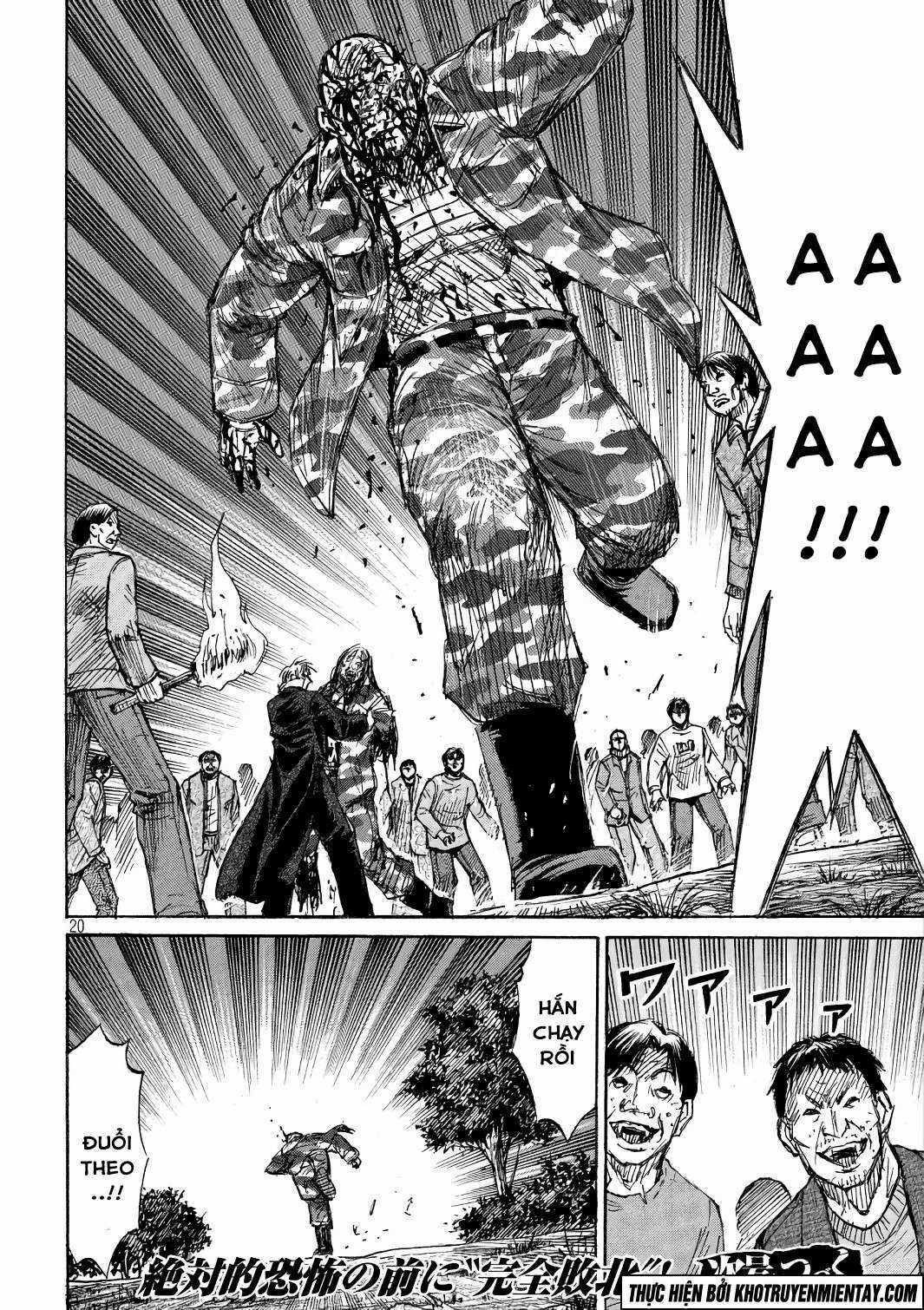 Higanjima SS3 Chapter 164 trang 19