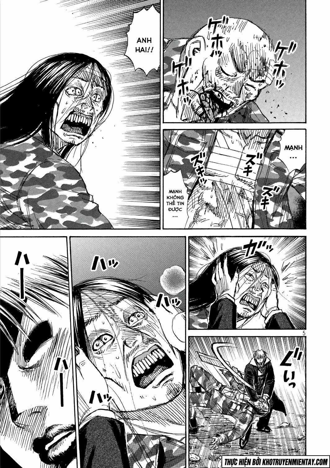 Higanjima SS3 Chapter 164 trang 4