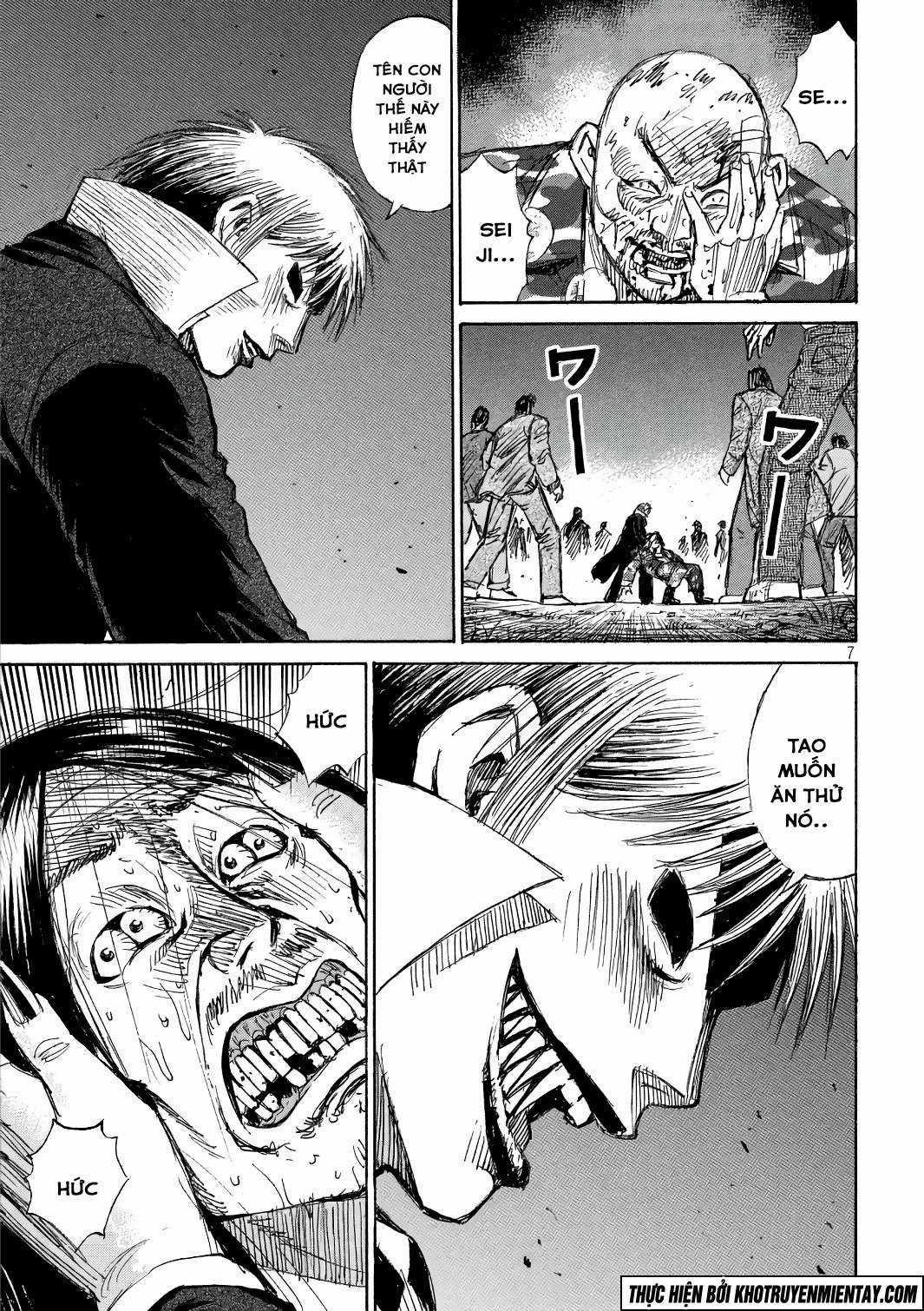 Higanjima SS3 Chapter 164 trang 6