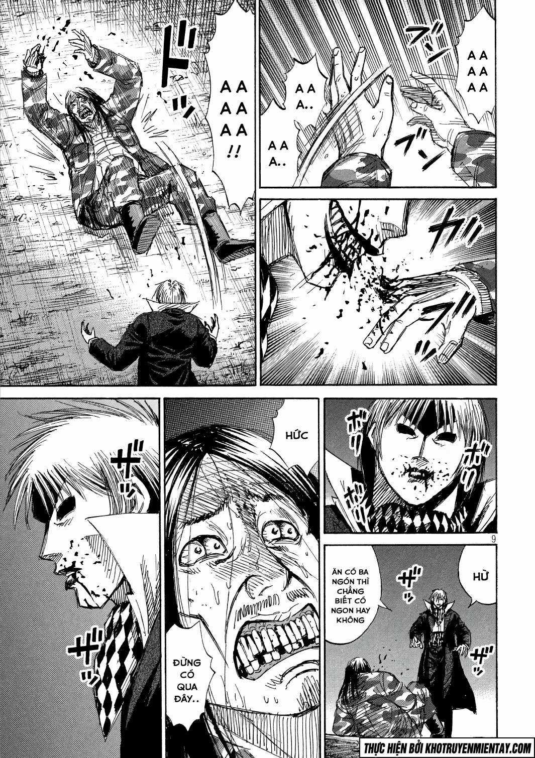 Higanjima SS3 Chapter 164 trang 8