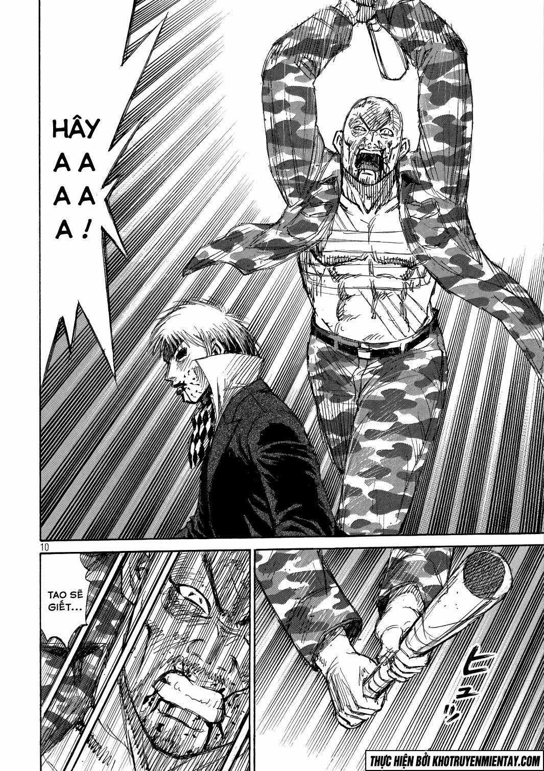 Higanjima SS3 Chapter 164 trang 9