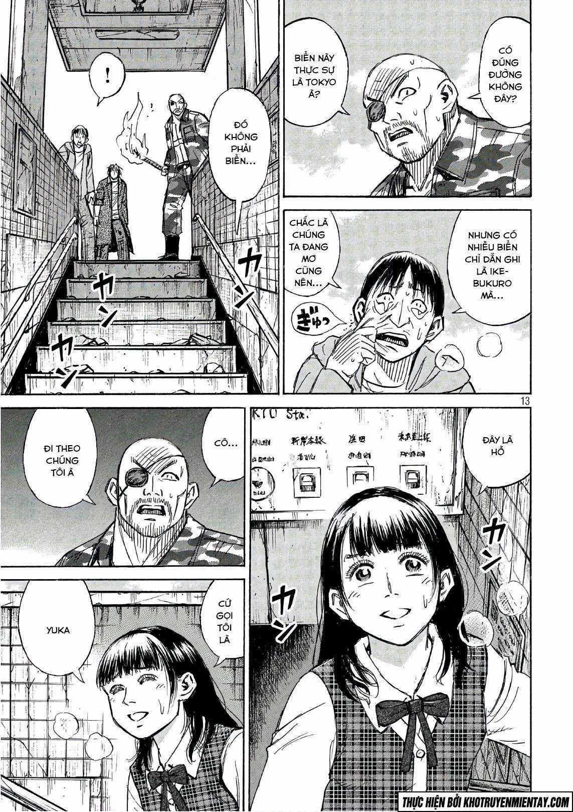 Higanjima SS3 Chapter 167 trang 13