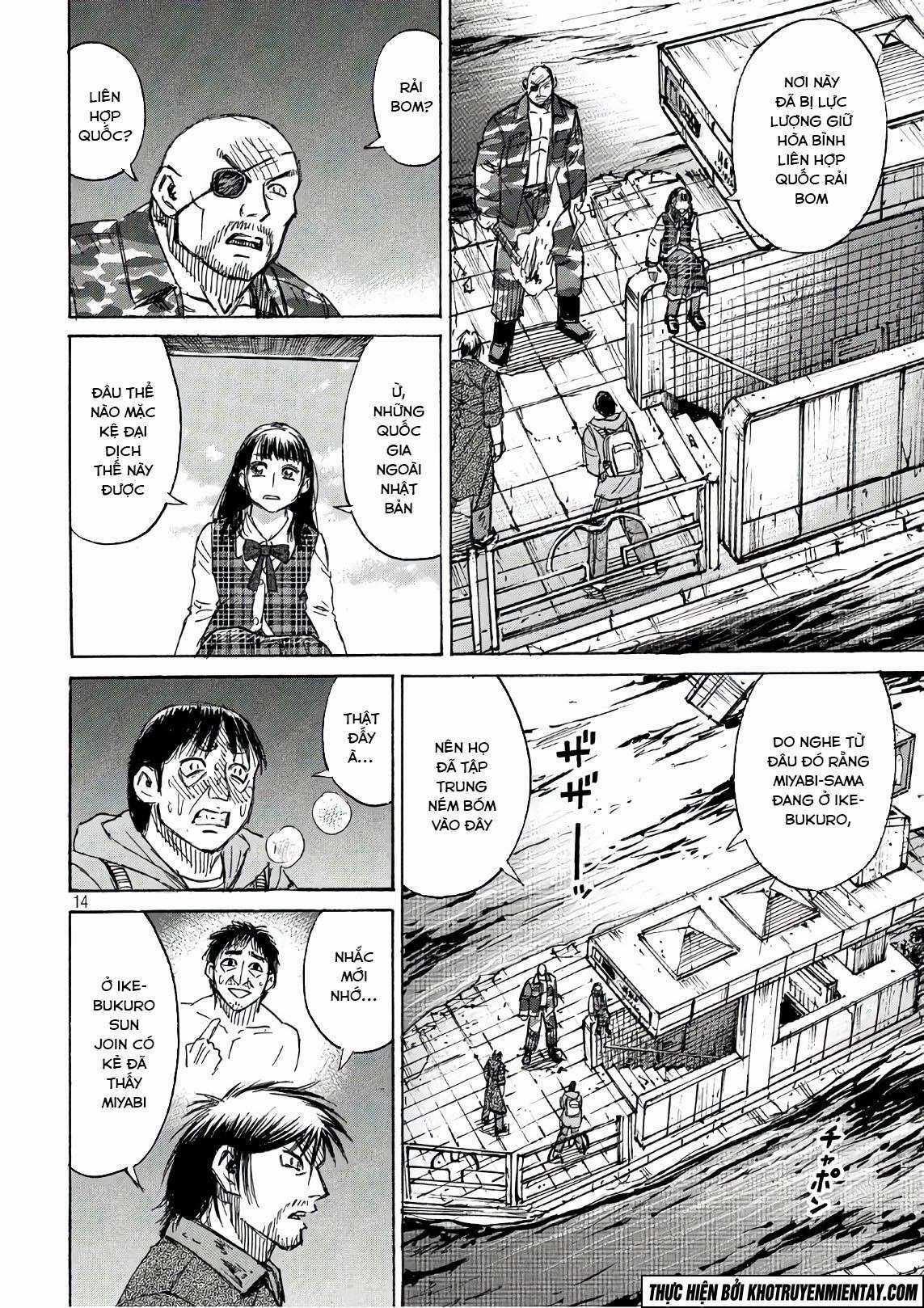 Higanjima SS3 Chapter 167 trang 14